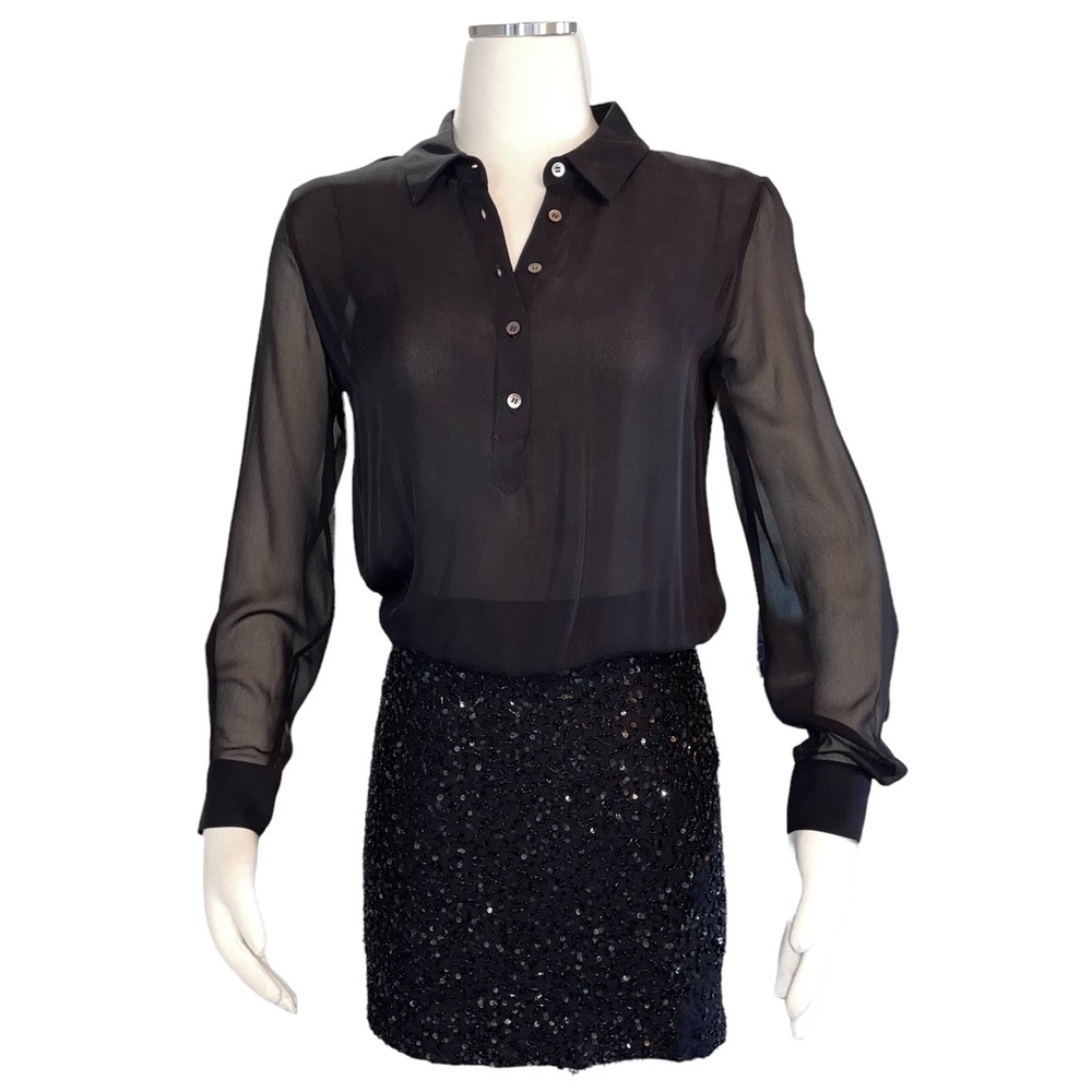 Haute Hippie Sequin Dress